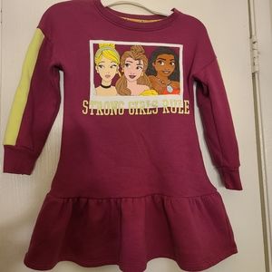 Girls sweatshirt dress